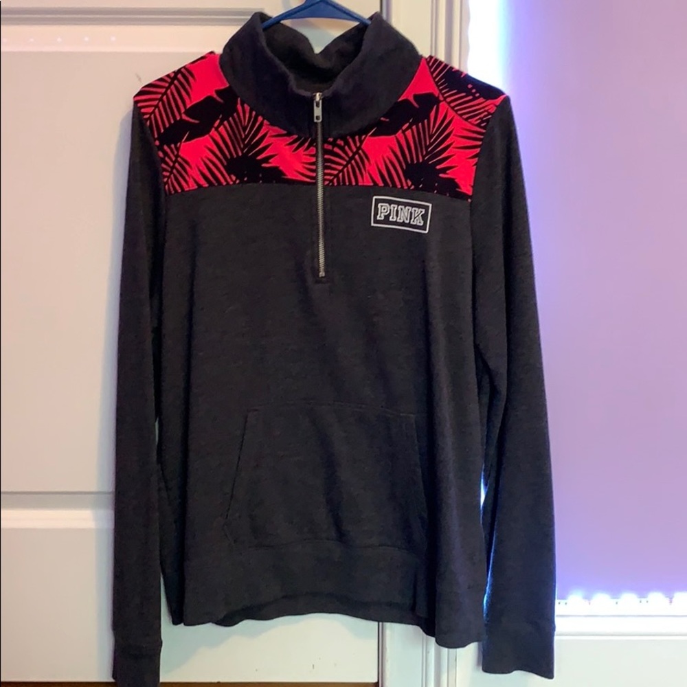 PINK large sweatshirt